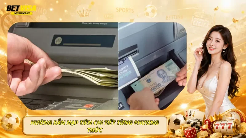 Hướng Dẫn Nạp Tiền Chi Tiết Từng Phương Thức