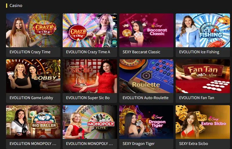 casino betvisa