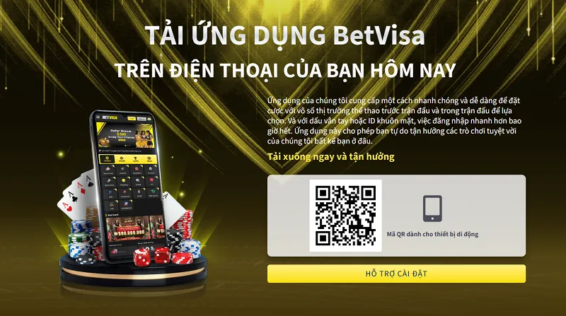 tải ứng dụng betvisa
